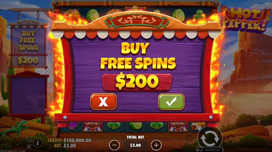Bonus Buy Feature