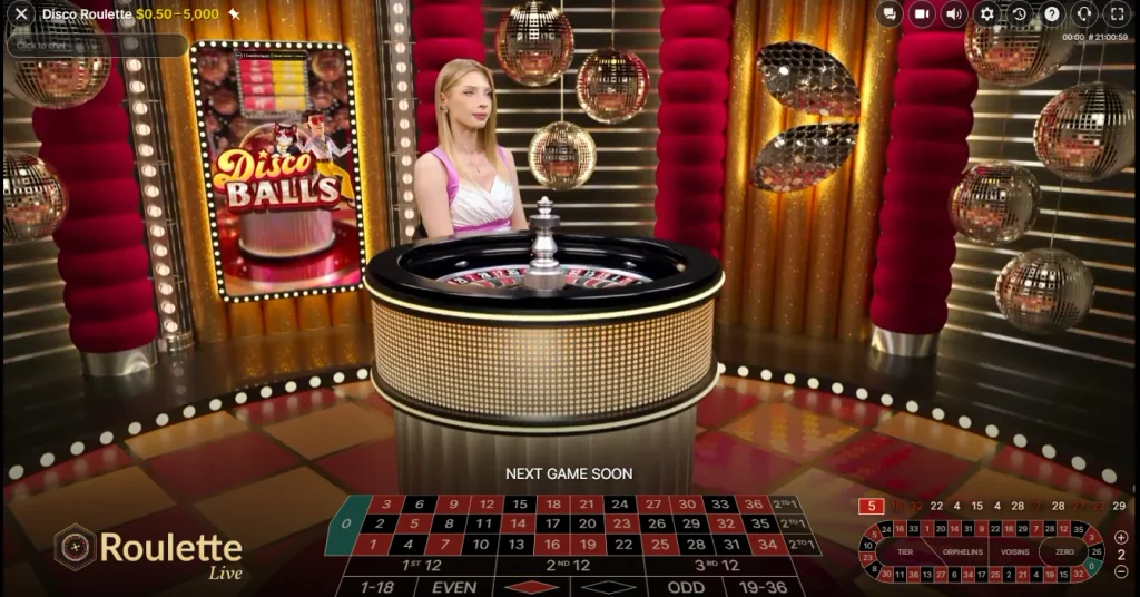 Disco Roulette