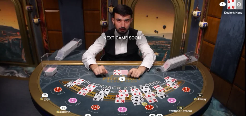 Free Bet Blackjack